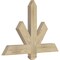 Ekena Millwork Kennewick Rough Sawn Timber Gable Bracket, Douglas Fir, 36"W x 24"H x 2"D x 4"F, 16/12 Pitch GBW036X24X0204KEN00RDF - alternate 2